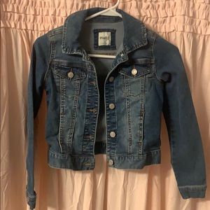 Girls size 12 Mudd Jean jacket